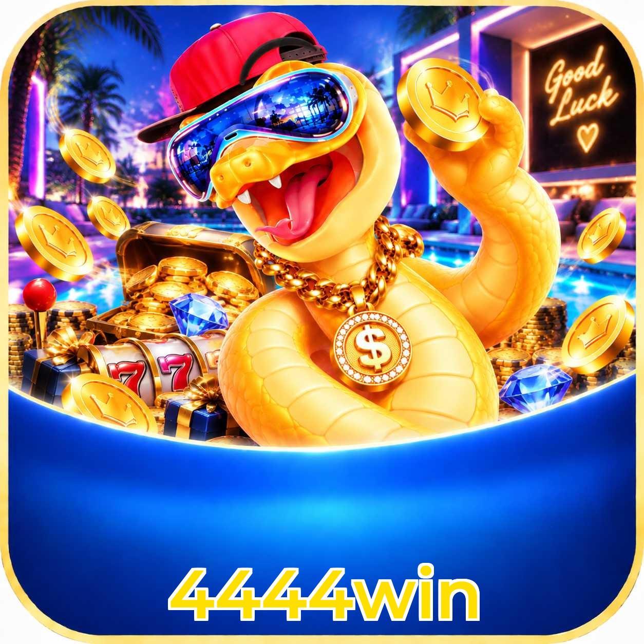4444win Entrar Telegram