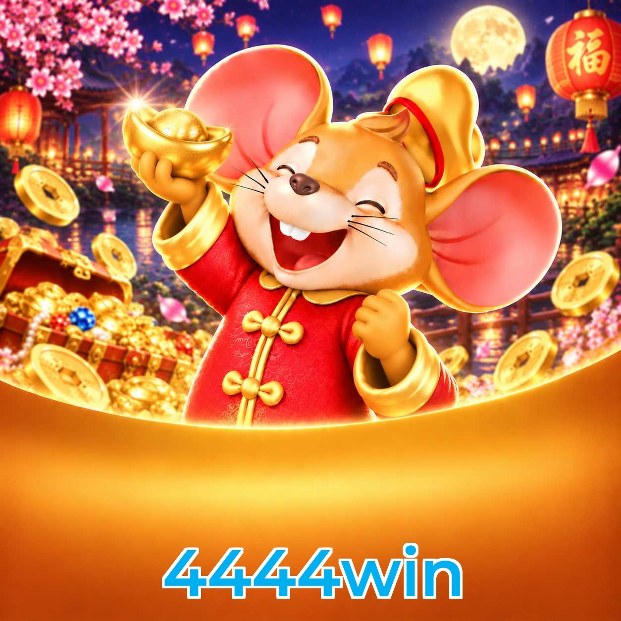 4444win Logo