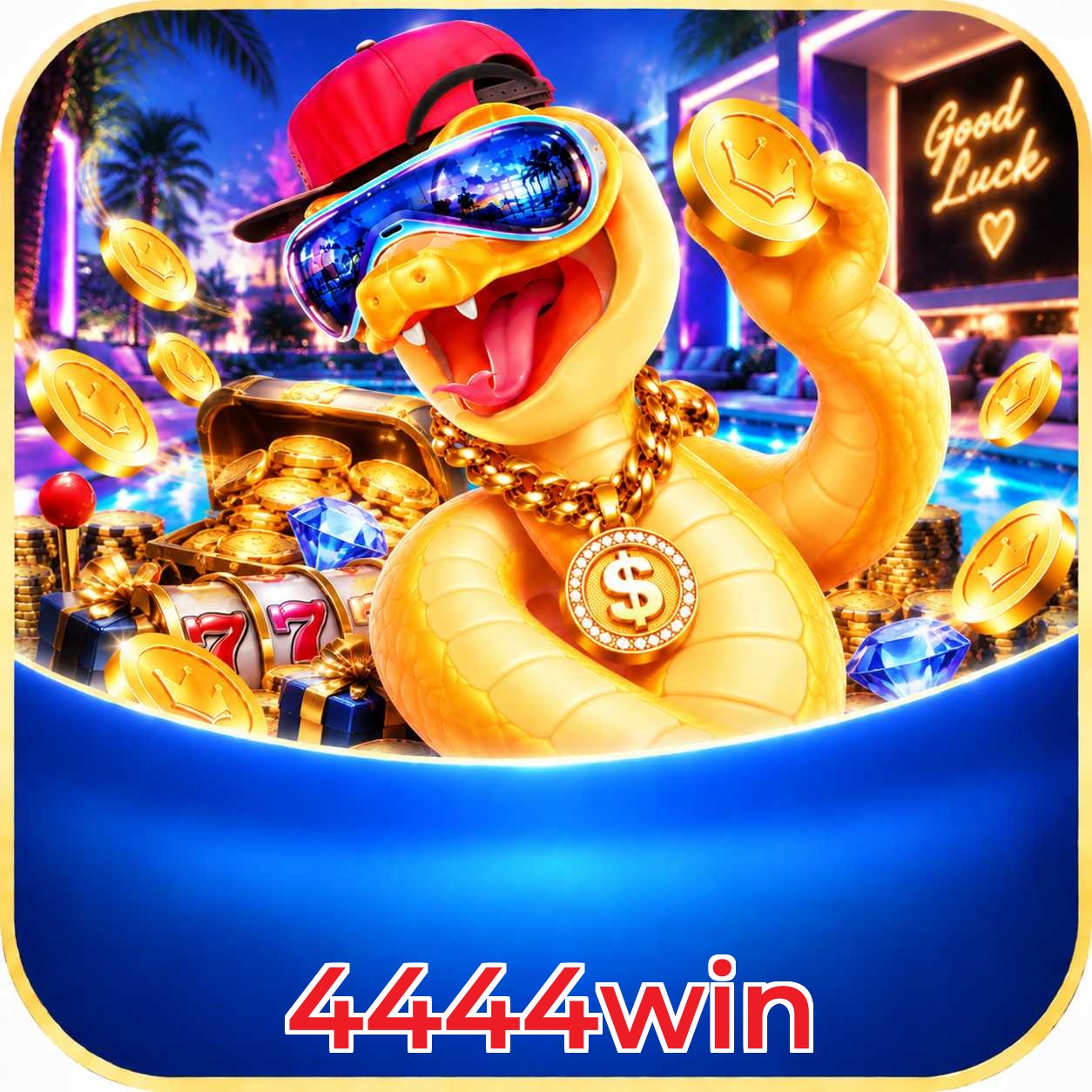 4444win Logo