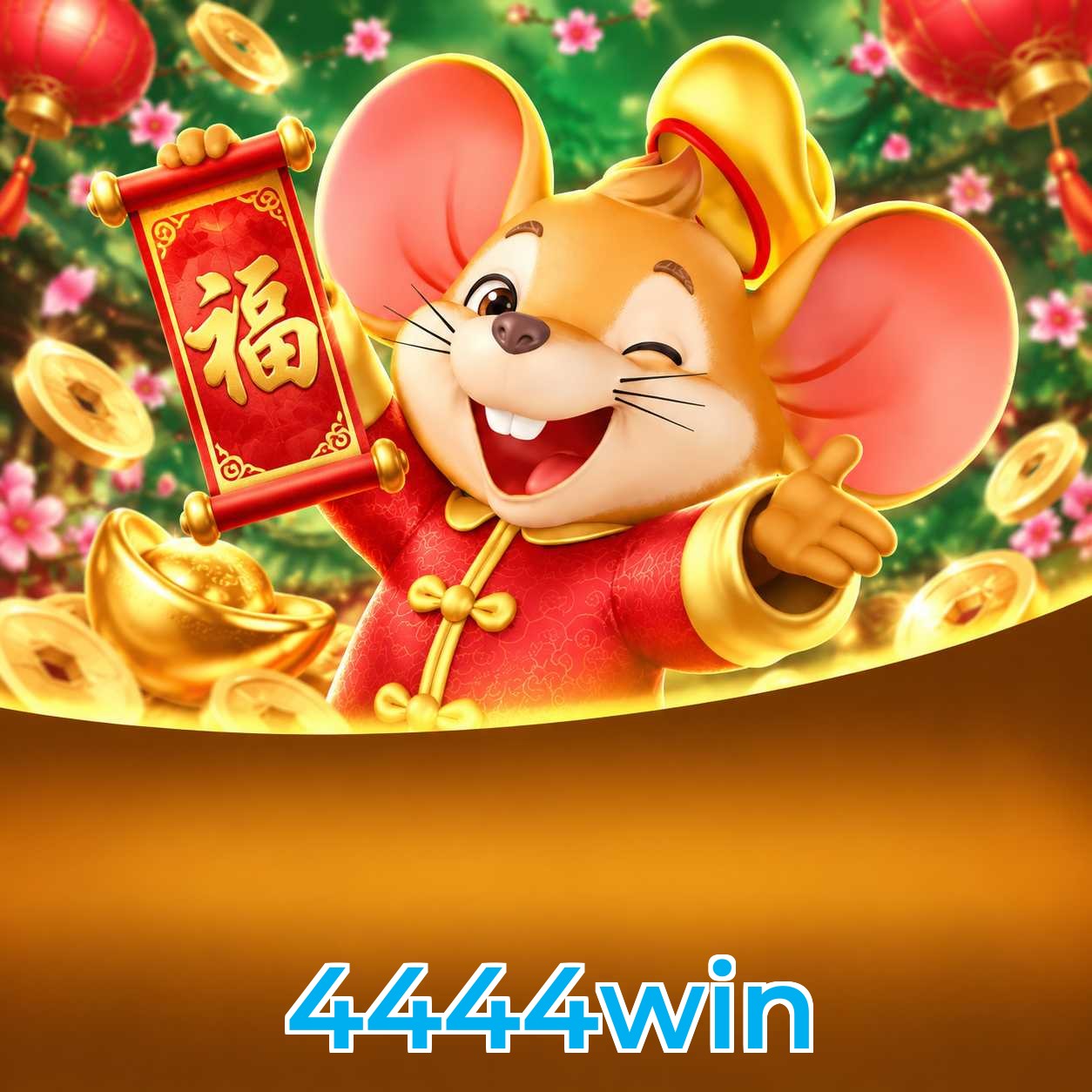 4444win Logo
