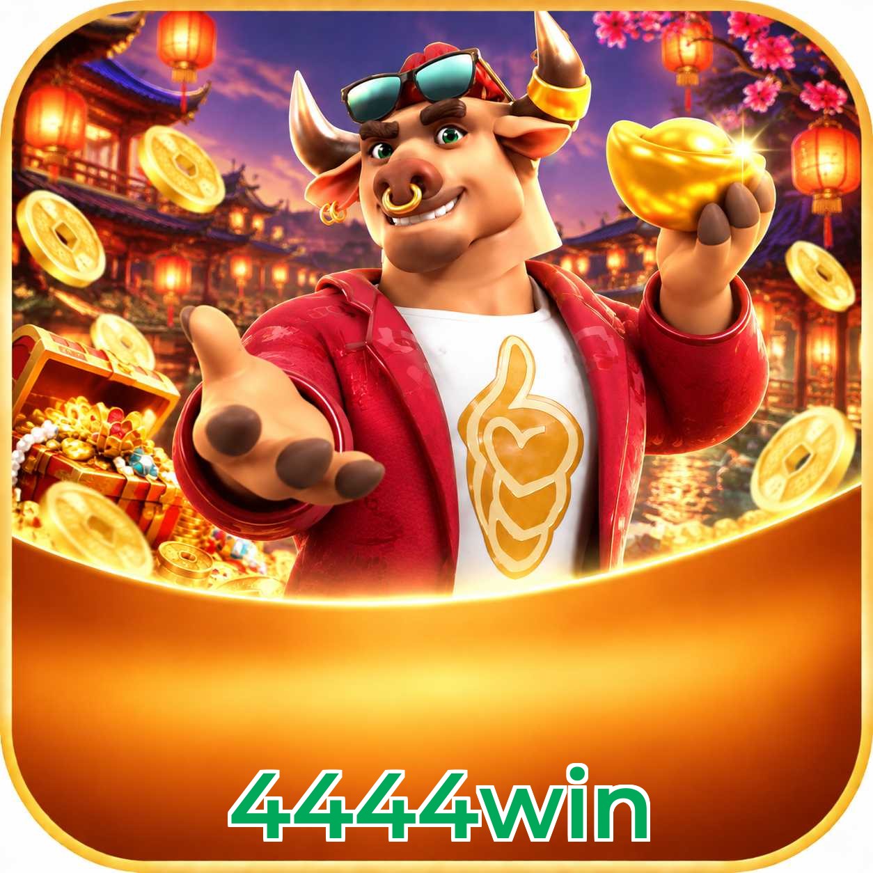 4444win Interface
