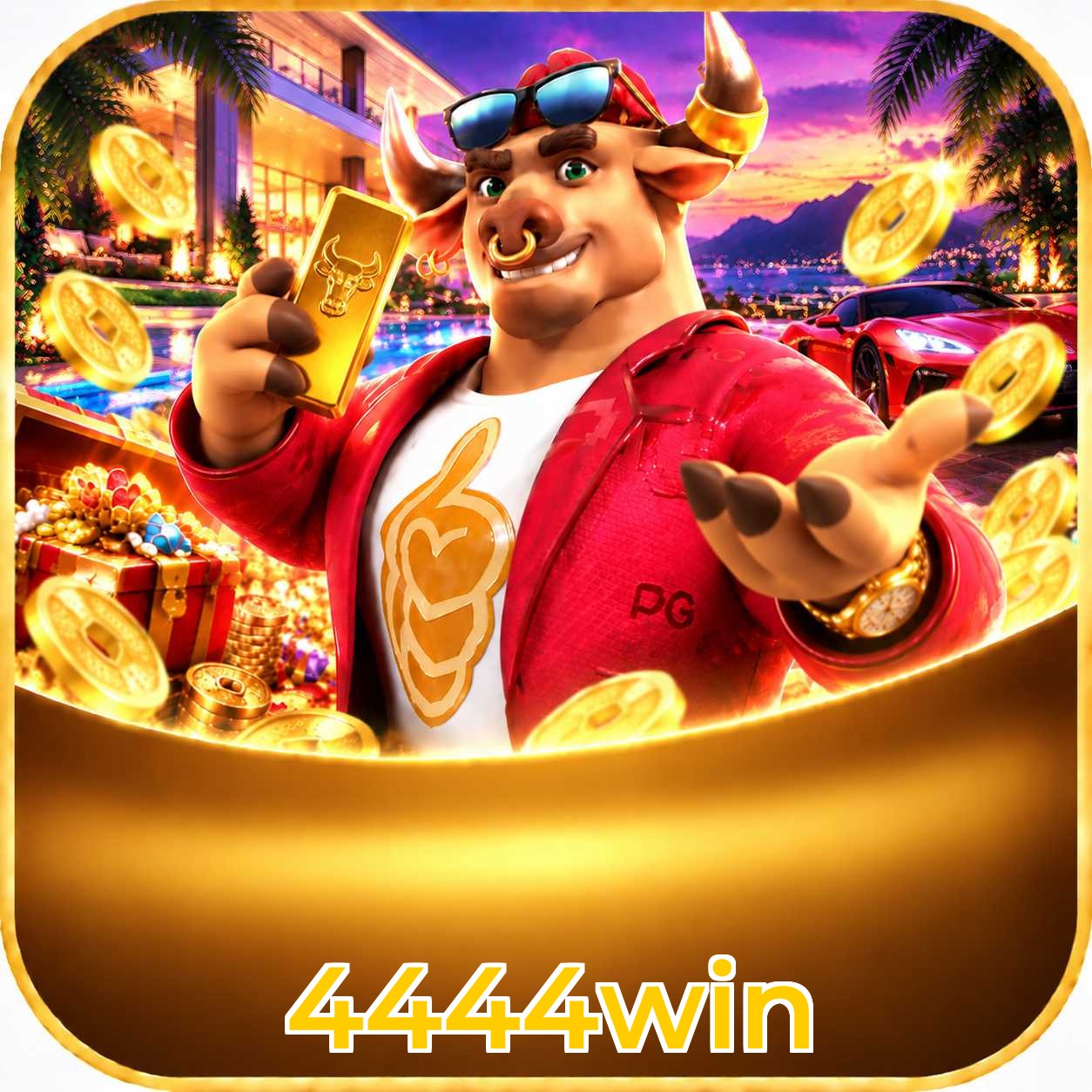 4444win Logo