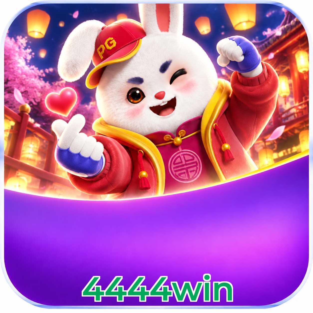 4444win Logo