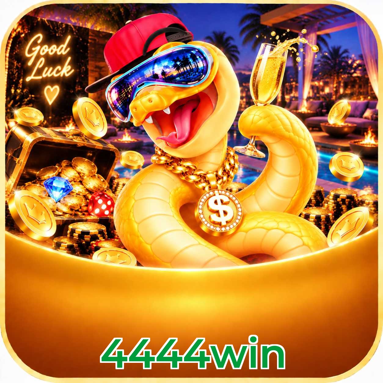4444win Erros de Login