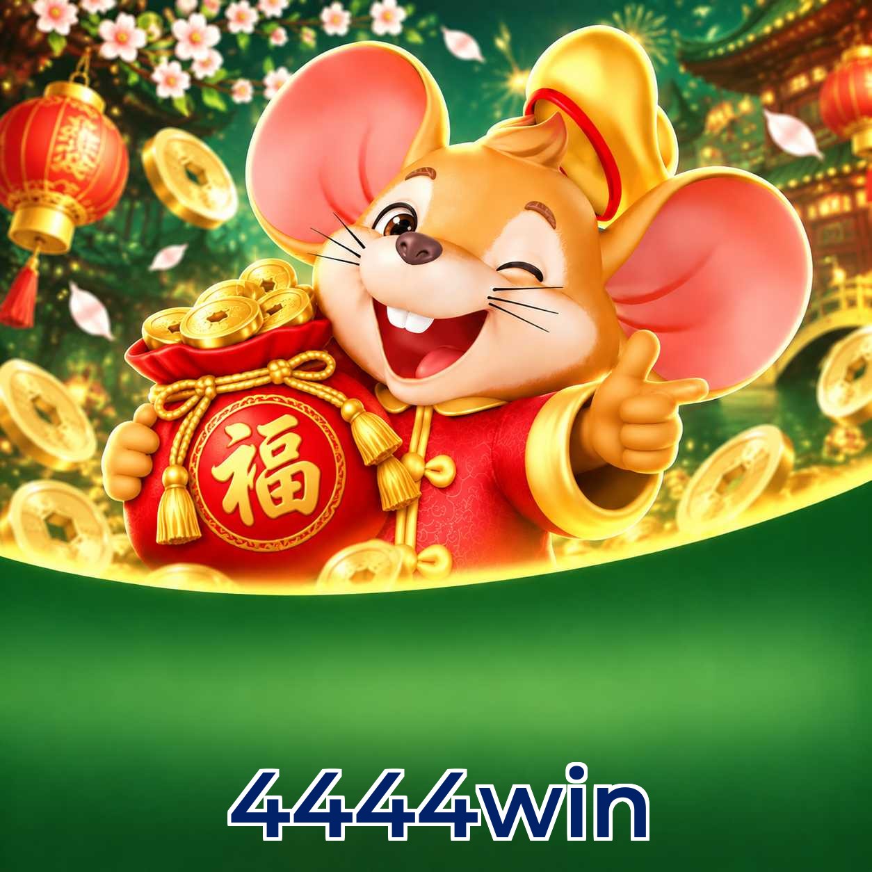 4444win Logo