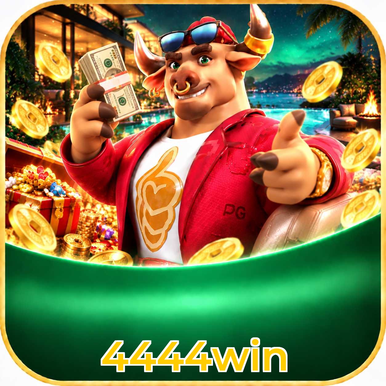 4444win App Features
