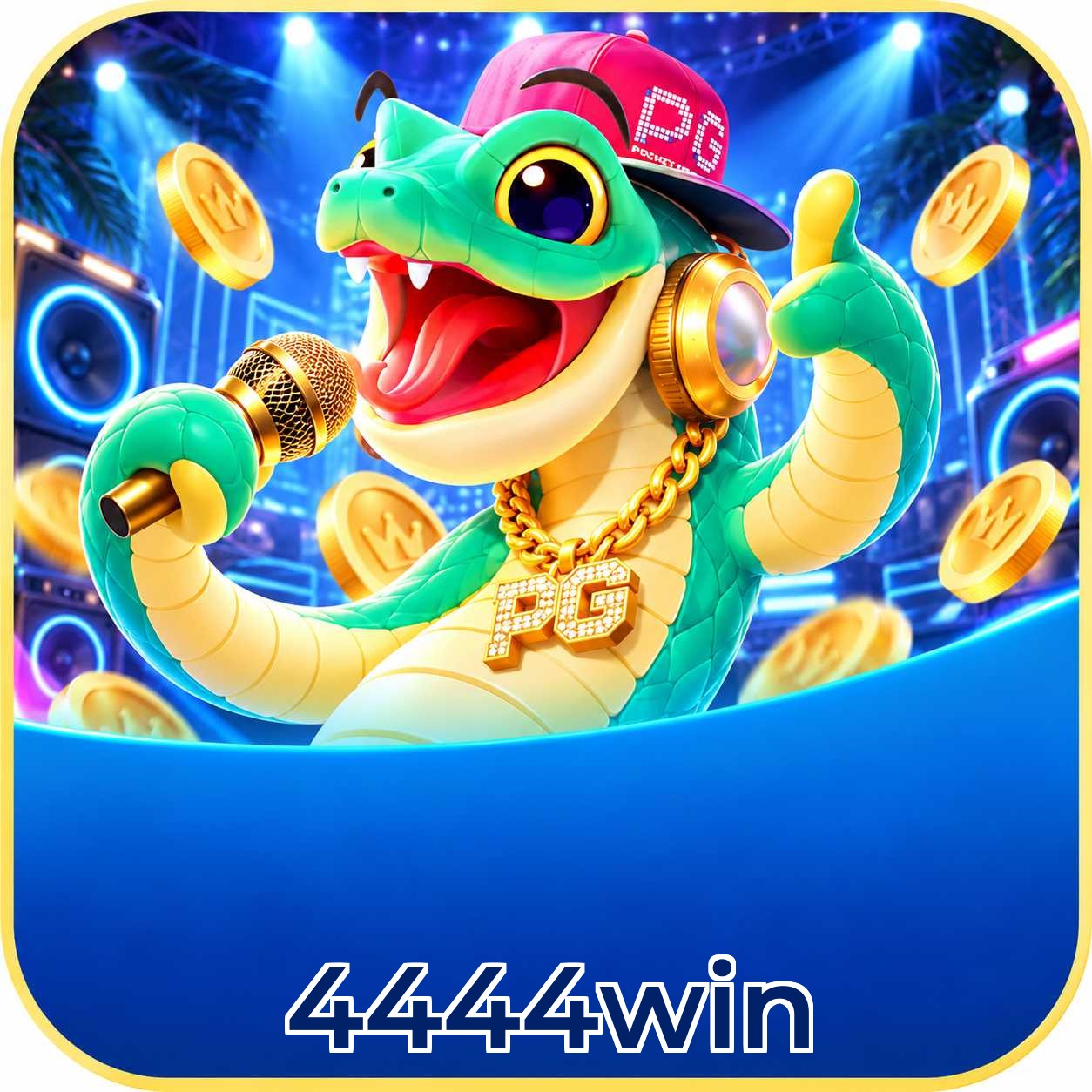 4444win Logo
