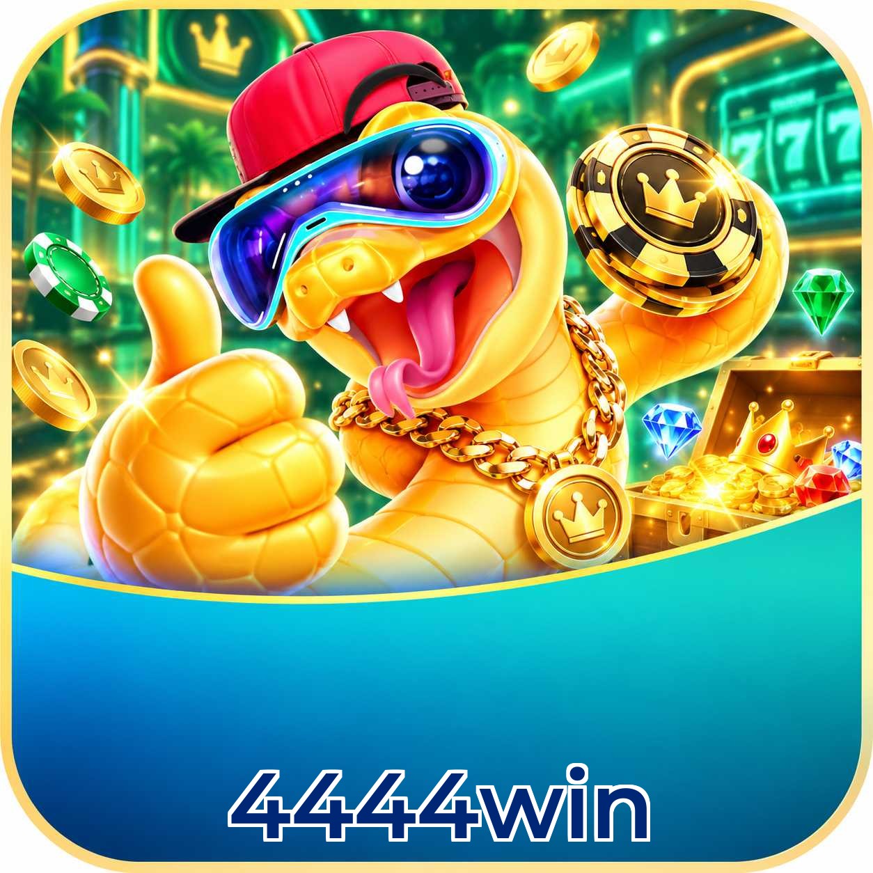 4444win Saque