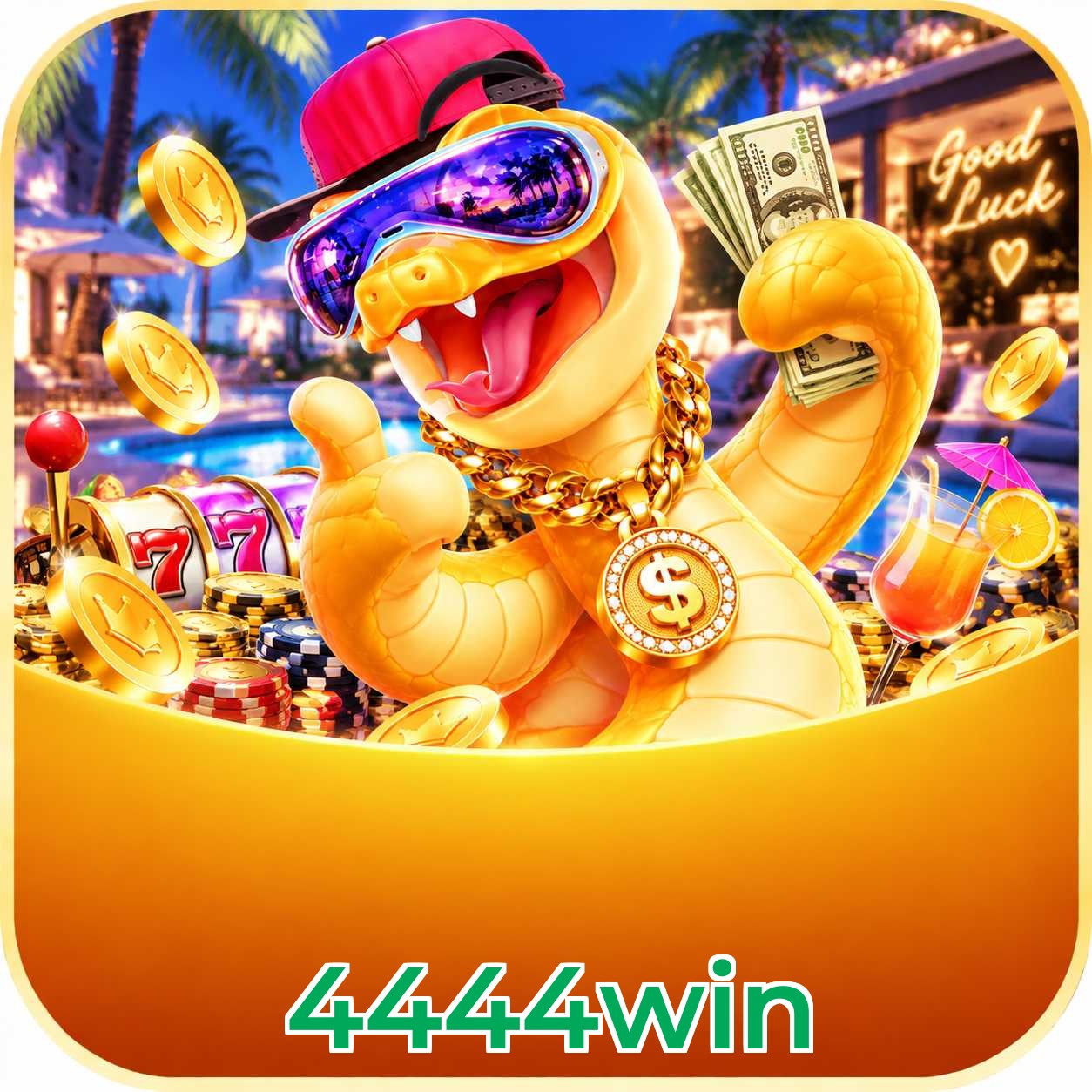 4444win VIP Telegram