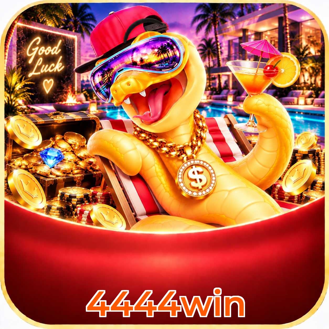 4444win instalar Android APK