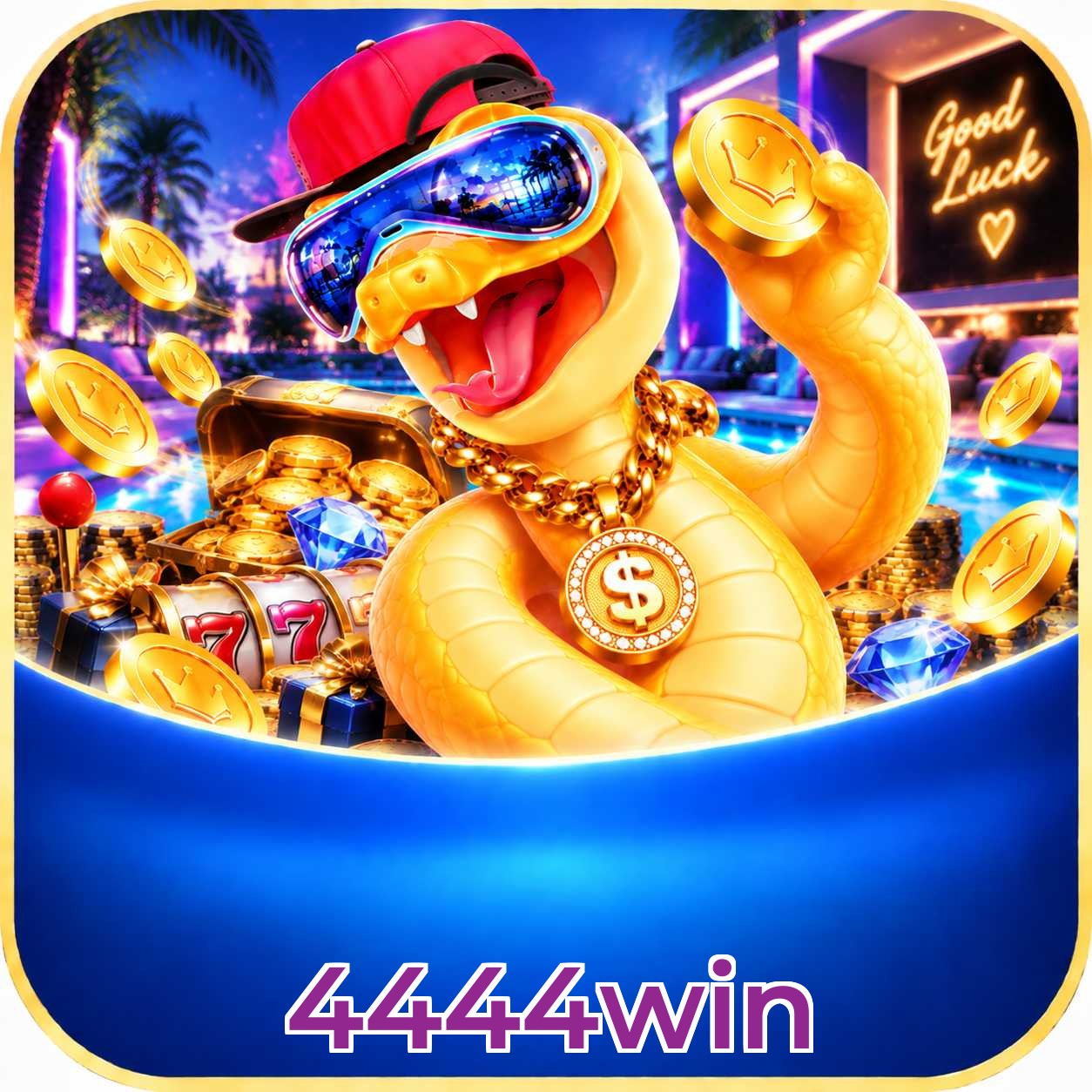 4444win Métodos de Login
