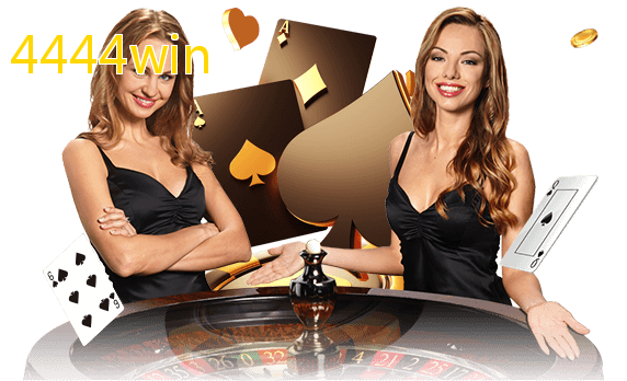 Jogue com dealers reais no 4444win!