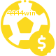 Aposte em esportes do mundo todo no 4444win!