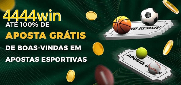 4444winbet Ate 100% de Aposta Gratis